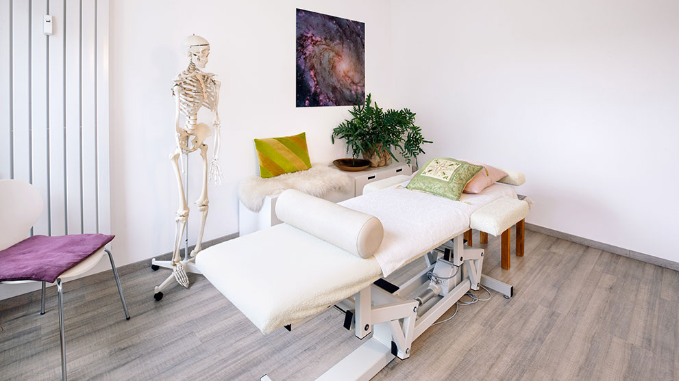 Heller Behandlungsraum Physiotherapie Bad Marienberg