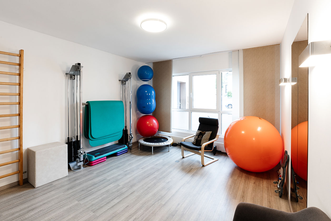 Gerätegestützte Krankengymnastik