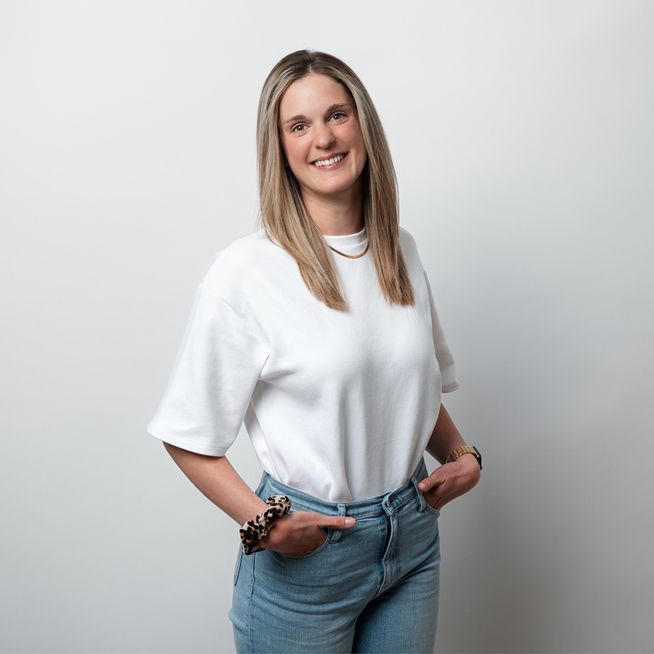 Portrait von Jaqueline Hopf